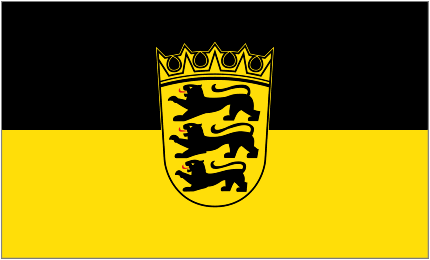 Image of Baden-Württemberg State Flag