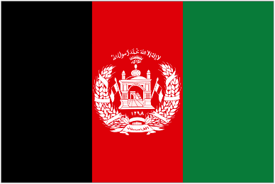 Afghanistan Flag