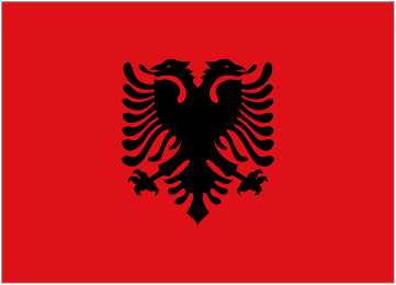 Albanian Flag