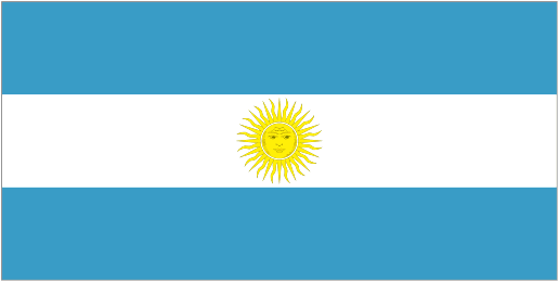 Argentine Flags Argentina from The World Flag Database