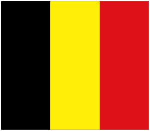 Flag of Belgium