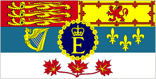 Image of Personal flag of HM The Queen of Canada