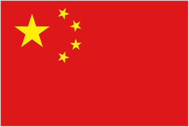 Bandera de la República Popular de China