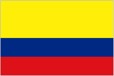 Colombian Flags (Colombia) from The World Flag Database