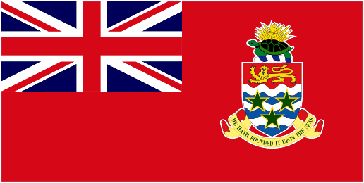 Cayman Islands Flags from The World Flag Database