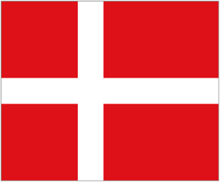 National Flag of Denmark