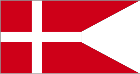 Namenspatch Dänemark Kongeriget Danmark Kopenhagen Name Landesflagge navn #25202