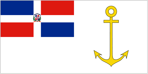 флаг доминиканской республики