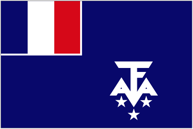 Image of French Southern & Antarctic Lands Ensign