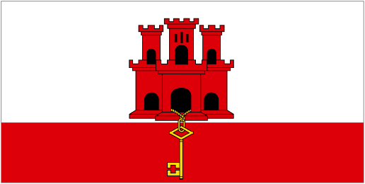 Flag Variants (Gibraltar, United Kingdom)