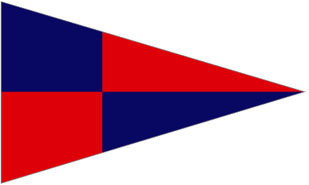 Image of Clontarf Yacht Club Burgee