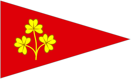 Image of Lough Derg Sailing Club Burgee