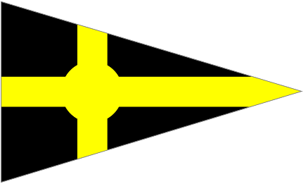 Image of Malahide Yacht Club Burgee