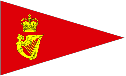 Image of Royal Cork Yacht Club Burgee