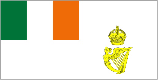 Image of Royal Irish Yacht Club Ensign