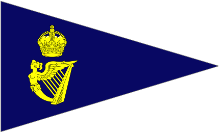 Image of Royal Irish Yacht Club Burgee