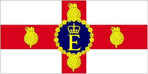 Image of Personal Flag of HM The Queen