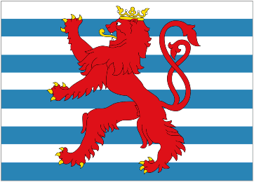 Luxembourg Flags from The