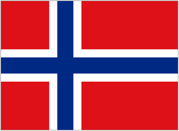 Norwegian Flags (Norway) from