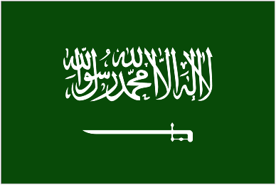 Saudi Arabian Flags (Saudi
