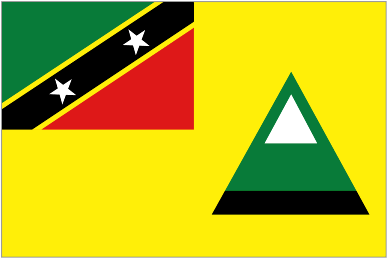 Image of Nevis Local Flag (status unknown)
