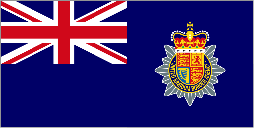 Flags Of The World Border. Image of UK Border Agency