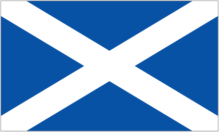 Image of Scottish National Flag 