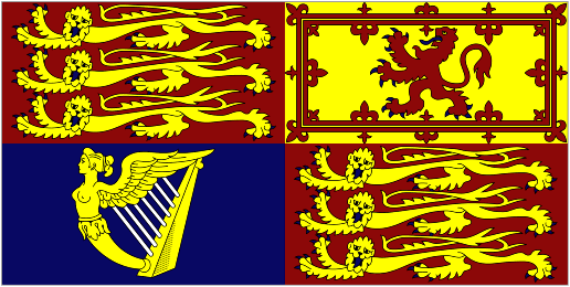 Image of Royal Standard of HM The Queen