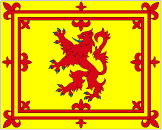 Image of Scottish Royal Flag 
