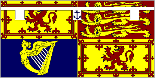 Image of Standard of HRH The Duke of York in Scotland