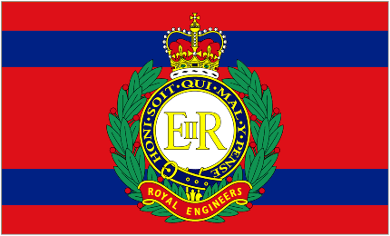 Image of Corps of Royal Engineers Camp Flag