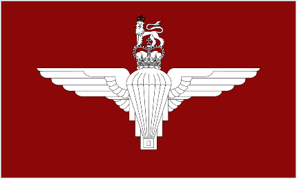 Image of The Parachute Regiment Camp Flag