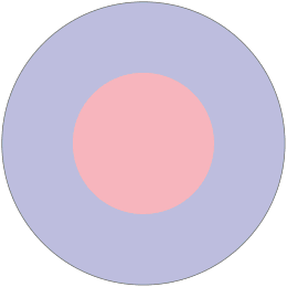 Image of Low-visibility Aircraft Roundel