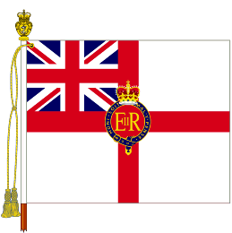 Image of The Queen’s Colour of The Royal Navy