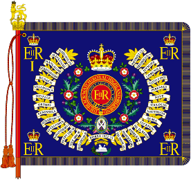 Image of The Regimental Colour of 1st Battalion, The Black Watch
