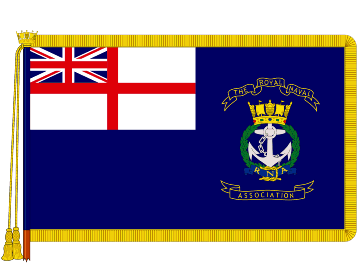 Image of National Standard of The Royal Naval Association