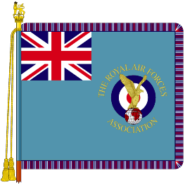 Image of National Standard of The Royal Air Forces’ Association