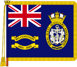 Image of National Standard of The Royal Fleet Auxiliary Association
