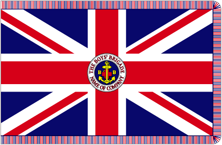 Image of Boys’ Brigade Queen’s Colour