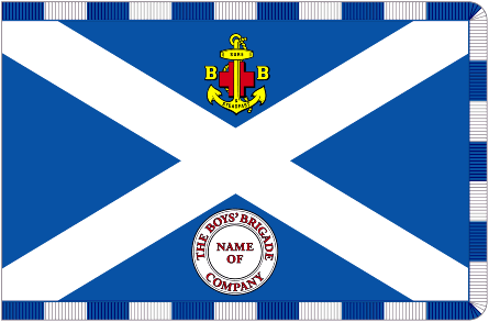 Image of Boys’ Brigade St Andrew’s Colour