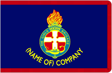 Image of Girls’ Brigade Company Colour