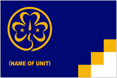 Image of Girl Guide Company Flag