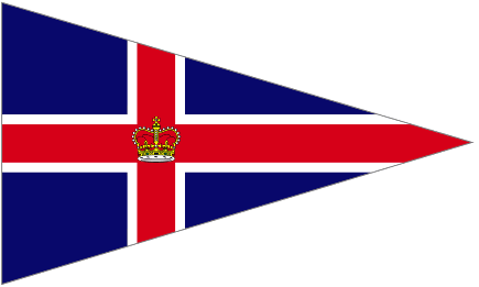 Image of Royal Albert Yacht Club Burgee