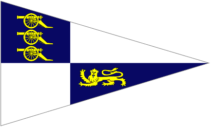 Image of Royal Engineer Yacht Club Burgee