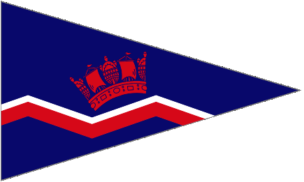 Image of Royal Naval Volunteer Reserve Yacht Club Burgee