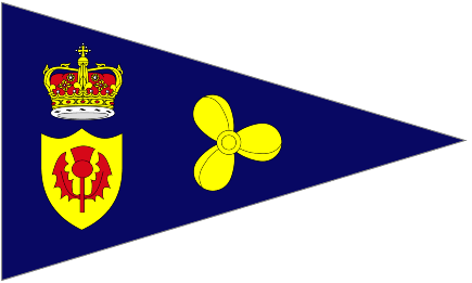 Image of Royal Scottish Motor Yacht Club Burgee