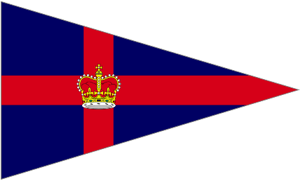 Image of Royal Southern Yacht Club Burgee