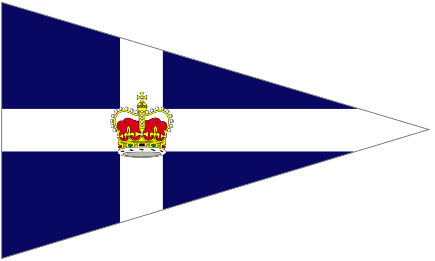 Image of Royal Thames Yacht Club Burgee