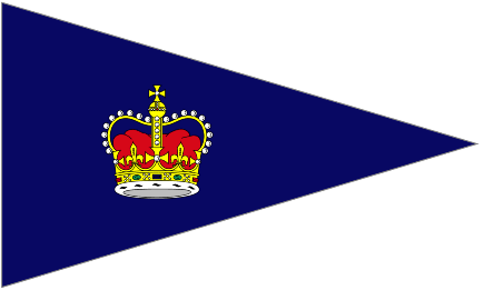 Image of Royal Western Yacht Club (England) Burgee