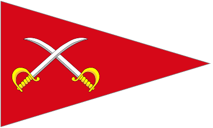 Image of Army Sailing Association Burgee